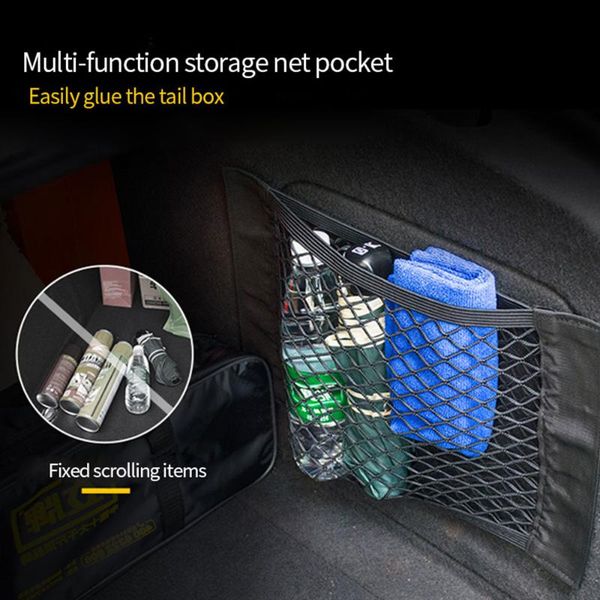 car organizer storage bag net universal decor trunk box nets pocket cage 1 pc black
car organizer storage bag net universal decor trunk box nets pocket cage 1 pc black