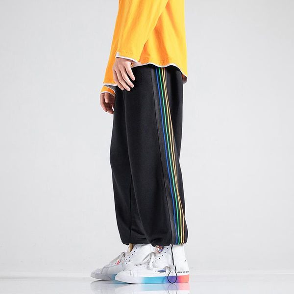 men's pants 2021 spring autumn black joggers sweatpants punk trousers designer straight over size japan harajuk fashion clothes
men's pants 2021 spring autumn black joggers sweatpants punk trousers designer straight over size japan harajuk fashion clothes