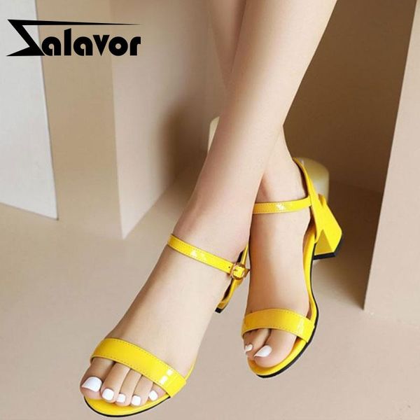dress shoes zalavor size 30-43 women high heel sandals thick buckle summer for fashion party footwear, Black
dress shoes zalavor size 30-43 women high heel sandals thick buckle summer for fashion party footwear, Black