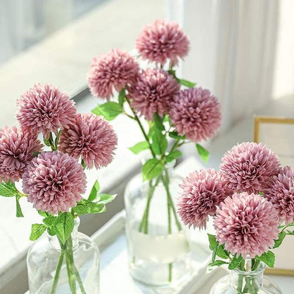 artificial flowers plastic pink 12 chrysanthemum balls bouquet fake flowers for wedding home decorations
artificial flowers plastic pink 12 chrysanthemum balls bouquet fake flowers for wedding home decorations