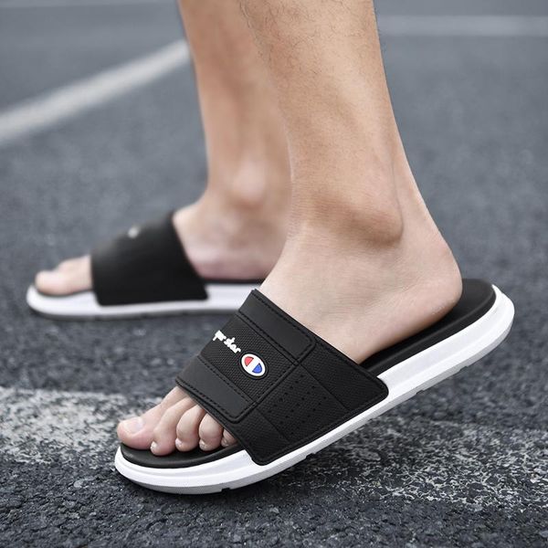 slippers fasion couple summer outside cosy beach men lightweight comfortahle non-slip flip flops chanclas zapatos de hombre, Black
slippers fasion couple summer outside cosy beach men lightweight comfortahle non-slip flip flops chanclas zapatos de hombre, Black
