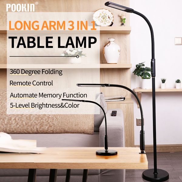 2021 new led 3 on one clip-on floor desk with remote control darkening gooseneck folding pole to bed room office 90ud
2021 new led 3 on one clip-on floor desk with remote control darkening gooseneck folding pole to bed room office 90ud