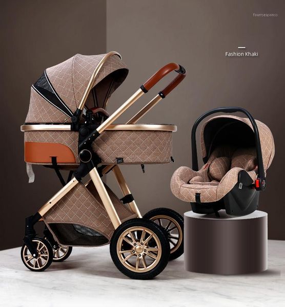 strollers# 2021 baby stroller 3 in 1 high landscape reclining carriage foldable bassinet puchair born1
strollers# 2021 baby stroller 3 in 1 high landscape reclining carriage foldable bassinet puchair born1