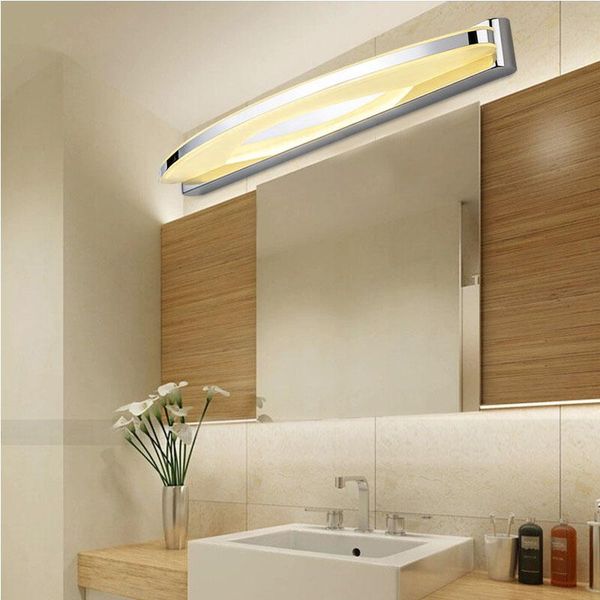 wall lamp modern chorme long led bathroom mirror light stainless steel ac 90-260v vanity lighting
wall lamp modern chorme long led bathroom mirror light stainless steel ac 90-260v vanity lighting