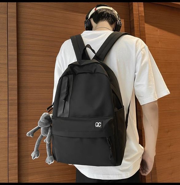 backpack 4096 korean version of casual all-match men's college student trend campus
backpack 4096 korean version of casual all-match men's college student trend campus