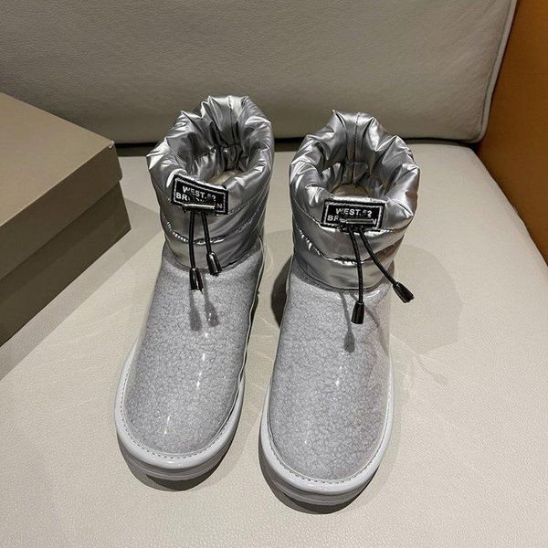 boots 2022 snow women waterproof winter warm shoes non-slip rubber sole leather luxury designer botas de mujer big size, Black
boots 2022 snow women waterproof winter warm shoes non-slip rubber sole leather luxury designer botas de mujer big size, Black