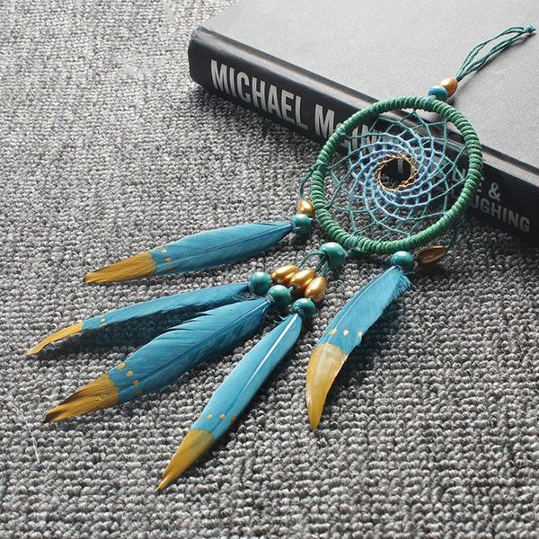 diy dream catcher material kit car pendant feather wind chime handicraft to e friends creative valentine's day gift
diy dream catcher material kit car pendant feather wind chime handicraft to e friends creative valentine's day gift