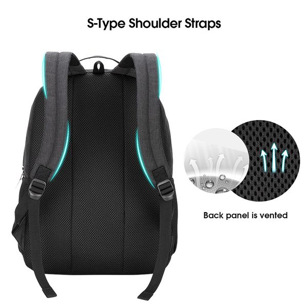 oiwas fashion men's backpack casual black backpacks large capacity children school bag for teenages women travel k726
oiwas fashion men's backpack casual black backpacks large capacity children school bag for teenages women travel k726