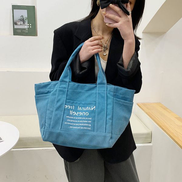 women's bag 2021 new korean canvas literature mori is a one shoulder leisure fashion fresh letter portable
women's bag 2021 new korean canvas literature mori is a one shoulder leisure fashion fresh letter portable