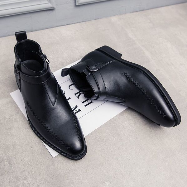 boots men shoes fashion trend personality all-match solid color pu knife scar line side zipper low-heeled ankle 3kc389 wejy, Black
boots men shoes fashion trend personality all-match solid color pu knife scar line side zipper low-heeled ankle 3kc389 wejy, Black