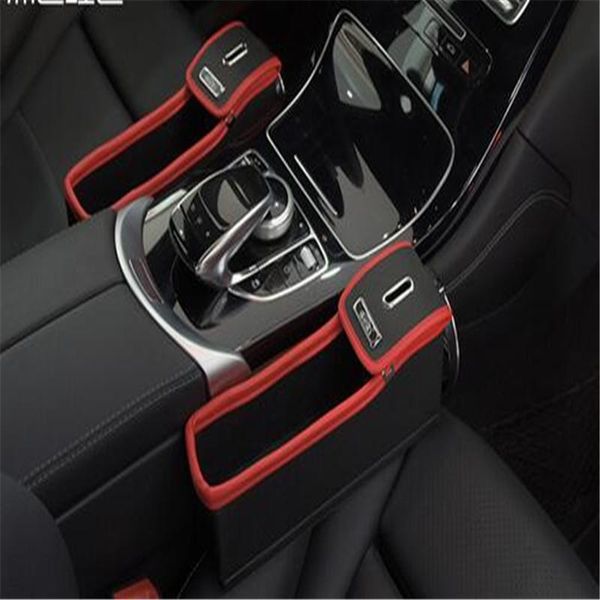 car organizer 2pcs/pair pu seat storage box console cracks slit gap seam filler pocket for stowing tidying
car organizer 2pcs/pair pu seat storage box console cracks slit gap seam filler pocket for stowing tidying