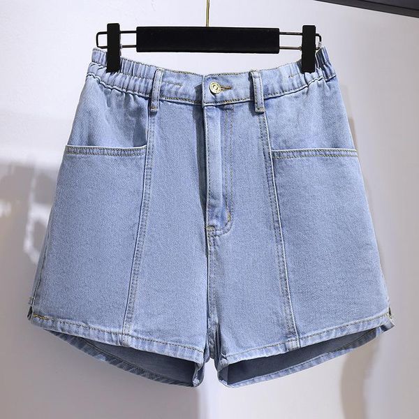 women's shorts summer plus size jeans 7xl waist 145cm women loose denim, White;black
women's shorts summer plus size jeans 7xl waist 145cm women loose denim, White;black