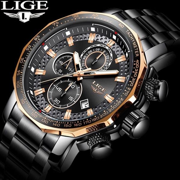 wristwatches 2021 fashion watches mens large dial lige quartz stainless steel men sport watch waterproof chronograph+box, Slivery;brown
wristwatches 2021 fashion watches mens large dial lige quartz stainless steel men sport watch waterproof chronograph+box, Slivery;brown