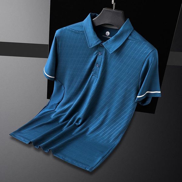men's polos 2021 shirt leisure outdoor sports fitness short sleeve t-shirt ice silk loose quick-drying, White;black
men's polos 2021 shirt leisure outdoor sports fitness short sleeve t-shirt ice silk loose quick-drying, White;black