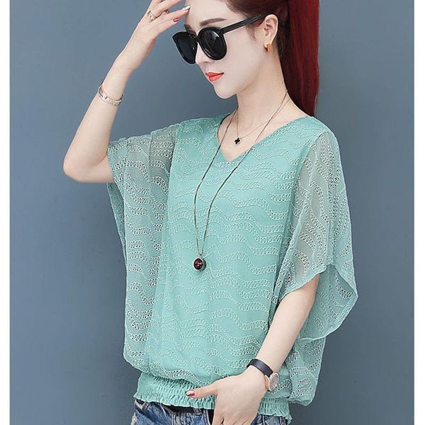 chiffon women spring summer style chiffon blouses shirts lady casual batwing sleeve v neck lace blusas dd8026, White
chiffon women spring summer style chiffon blouses shirts lady casual batwing sleeve v neck lace blusas dd8026, White