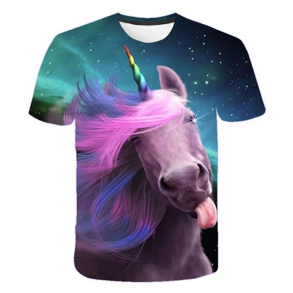 tongue out horse children 3d printed t-shirt animal print summer daily sports round neck short sleeve high quality, Blue
tongue out horse children 3d printed t-shirt animal print summer daily sports round neck short sleeve high quality, Blue