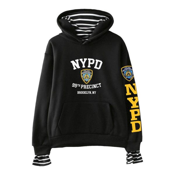 men's hoodies & sweatshirts brooklyn-nine-nine fake two women's hooded sweatshirt black and white stripes casual streetwear haraju
men's hoodies & sweatshirts brooklyn-nine-nine fake two women's hooded sweatshirt black and white stripes casual streetwear haraju