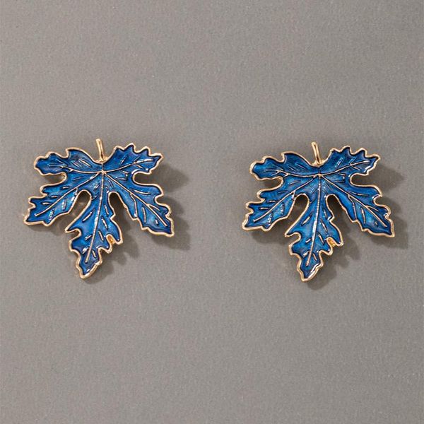 stud tocona bohemia blue enamel leaf earrings for women 2021 trendy geometry fashion jewelry party accessories 18089, Golden;silver
stud tocona bohemia blue enamel leaf earrings for women 2021 trendy geometry fashion jewelry party accessories 18089, Golden;silver