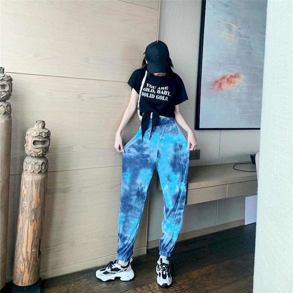 2021 autumn rolled linen leg wide elastic waistband loose ladies printed retro tie dye hare pants big size a17a, Black;white
2021 autumn rolled linen leg wide elastic waistband loose ladies printed retro tie dye hare pants big size a17a, Black;white
