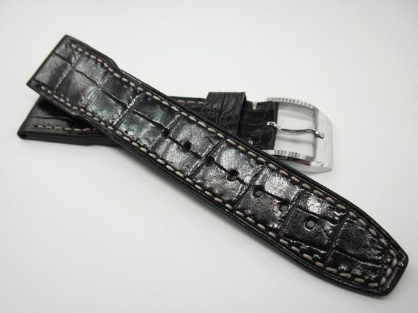 watch bands 20mm 22mm crocodile leather wristband watchbands black brown genuine band strap accessories bracelet
watch bands 20mm 22mm crocodile leather wristband watchbands black brown genuine band strap accessories bracelet
