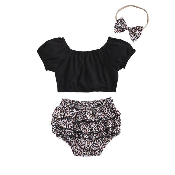 0-24m casual toddler kids baby girls clothes summer infant short sleeve t shirt +leopard shorts pants headband outfits, White
0-24m casual toddler kids baby girls clothes summer infant short sleeve t shirt +leopard shorts pants headband outfits, White
