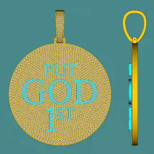 trendy gold plated full bling iced out cz big round custom name letter pendant necklace mens hip hop bling jewelry gift, Silver
trendy gold plated full bling iced out cz big round custom name letter pendant necklace mens hip hop bling jewelry gift, Silver
