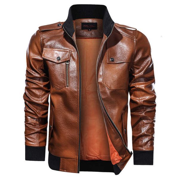 men's jackets winter tactical pu leather male stand collar warm faux coat man army pilot motorcycle jacket 5xl nzmq i7cs, Black;brown
men's jackets winter tactical pu leather male stand collar warm faux coat man army pilot motorcycle jacket 5xl nzmq i7cs, Black;brown