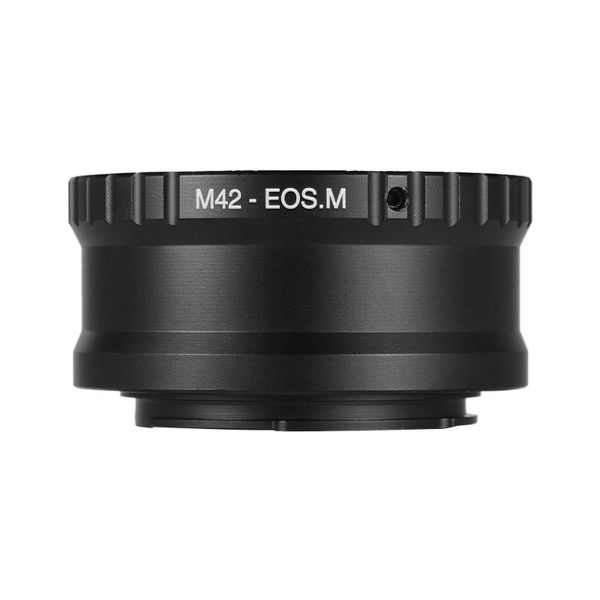 lens adapters & mounts m42-eos m mount adapter ring for m42 to eos series cameras m2 m3 m5 m6 m10 m50 m100 mirrorless
lens adapters & mounts m42-eos m mount adapter ring for m42 to eos series cameras m2 m3 m5 m6 m10 m50 m100 mirrorless