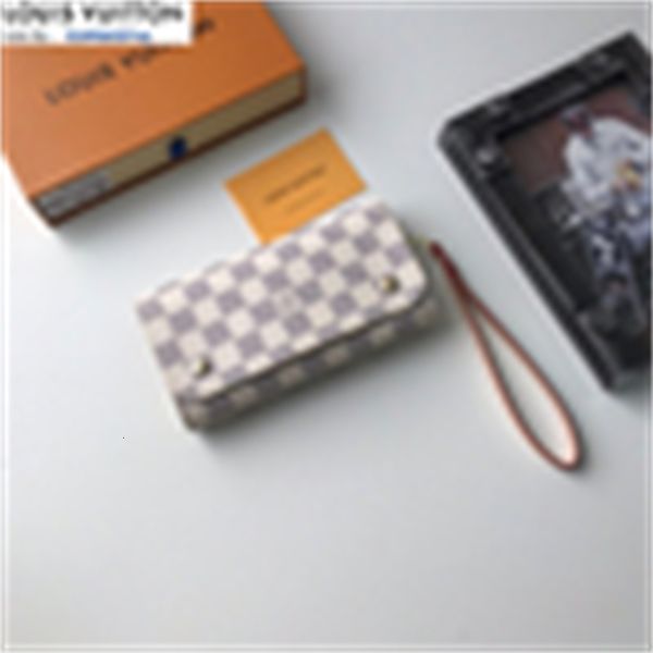 wallets brand chain designer luxury key m58080 snap pouches wallet holders white grid wallet women real card leather phone long cases purse, Red;black
wallets brand chain designer luxury key m58080 snap pouches wallet holders white grid wallet women real card leather phone long cases purse, Red;black