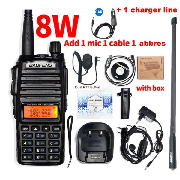 original 8w portable radio walkie talkie baofeng uv-82 dual ptwo-way radio vhf uhf dual band baofeng uv 82 uv82 two way
original 8w portable radio walkie talkie baofeng uv-82 dual ptwo-way radio vhf uhf dual band baofeng uv 82 uv82 two way