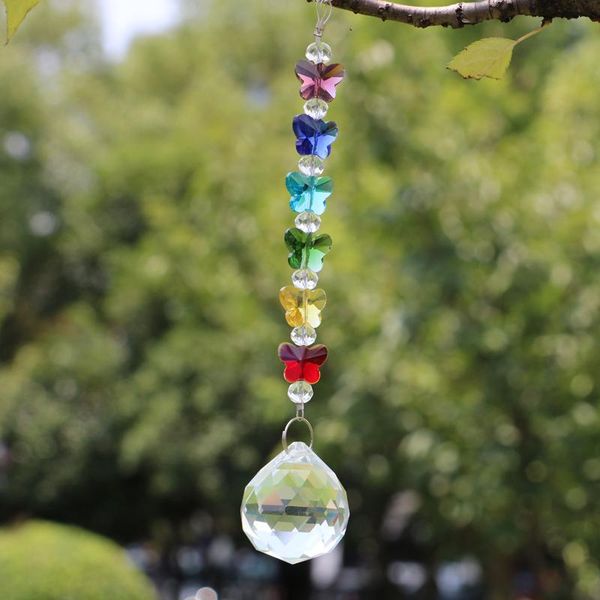 decorative objects & figurines 1pcs handmade 7 chakra crystal butterfly suncatcher prism hanging diy pendant home wedding decorations 20mm 3
decorative objects & figurines 1pcs handmade 7 chakra crystal butterfly suncatcher prism hanging diy pendant home wedding decorations 20mm 3
