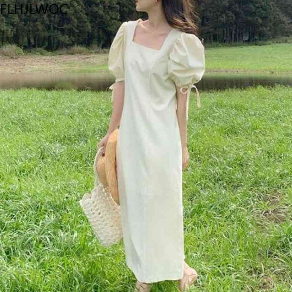casual dresses romantic korea chic cute sweet date feminine vestidos women bow tie solid retro vintage square neck pink long maxi, Black;gray
casual dresses romantic korea chic cute sweet date feminine vestidos women bow tie solid retro vintage square neck pink long maxi, Black;gray