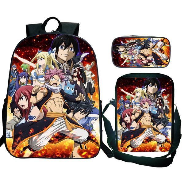 fairy tail print backpack 3pcs/set with pencil case shoulder bag students school bag girls boys kids knapsack teens rucksack
fairy tail print backpack 3pcs/set with pencil case shoulder bag students school bag girls boys kids knapsack teens rucksack