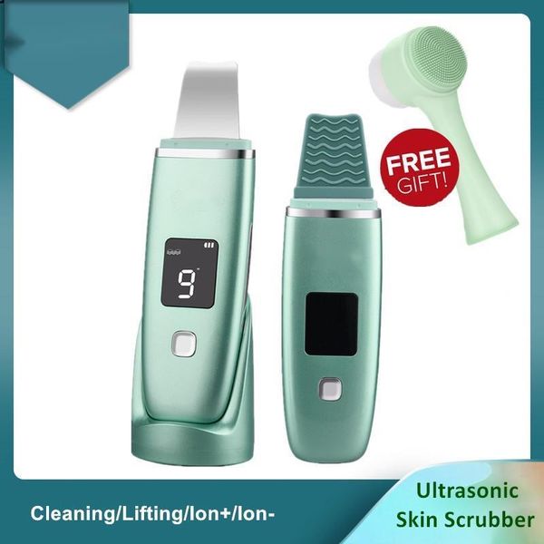 smart electric toothbrush ultrasonic skin scrubber facial spatula face cleaner deep cleansing lifting acne blackhead remover beauty silicone
smart electric toothbrush ultrasonic skin scrubber facial spatula face cleaner deep cleansing lifting acne blackhead remover beauty silicone
