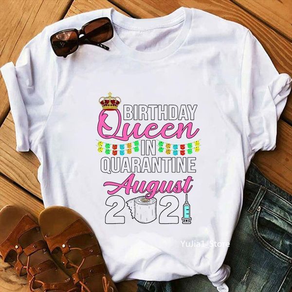uarantine birthday queen january to men t shirt december graphic print and women vogue femme harajuku kawaii clothes, White;black
uarantine birthday queen january to men t shirt december graphic print and women vogue femme harajuku kawaii clothes, White;black