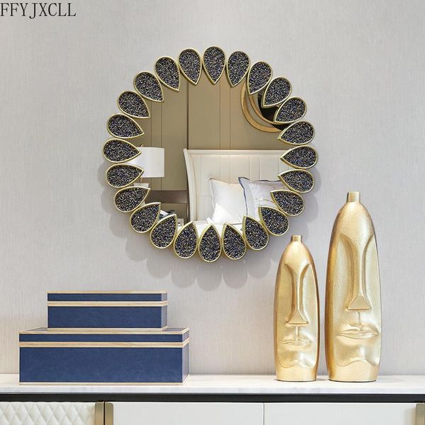 decorative objects & figurines creative home art decoration mirror living room light luxury wall hanging pendant tv background round
decorative objects & figurines creative home art decoration mirror living room light luxury wall hanging pendant tv background round