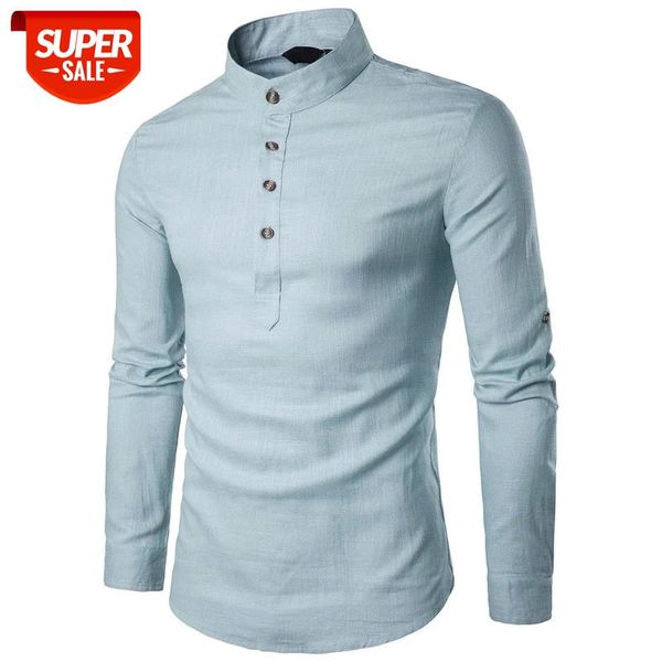 new 2020 spring summer linen cotton blended shirt men stand collar military army mens shirts casual slim fit camisa masculina #qu0i, White;black
new 2020 spring summer linen cotton blended shirt men stand collar military army mens shirts casual slim fit camisa masculina #qu0i, White;black