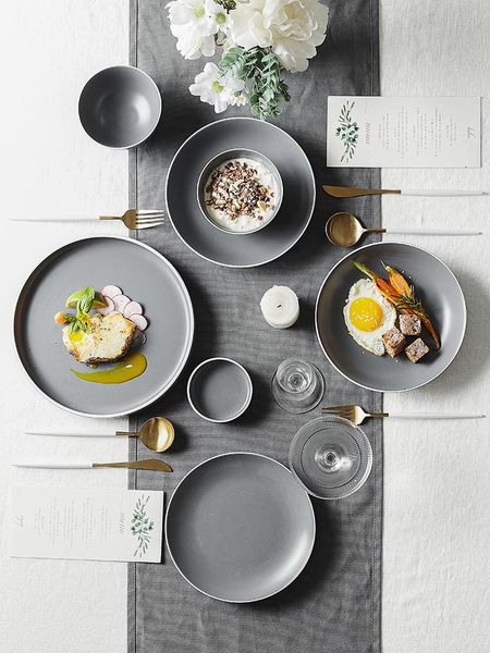 dishes & plates nordic bowls and set creative dinner rice bowl household dish restaurant matte gray breakfast buffet tableware
dishes & plates nordic bowls and set creative dinner rice bowl household dish restaurant matte gray breakfast buffet tableware