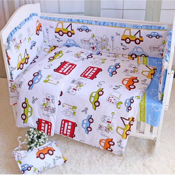 6/7pcs cartoon car baby crib bedding bumpers kit berço for sale,baby set set,120*60/120*70cm sets
6/7pcs cartoon car baby crib bedding bumpers kit berço for sale,baby set set,120*60/120*70cm sets