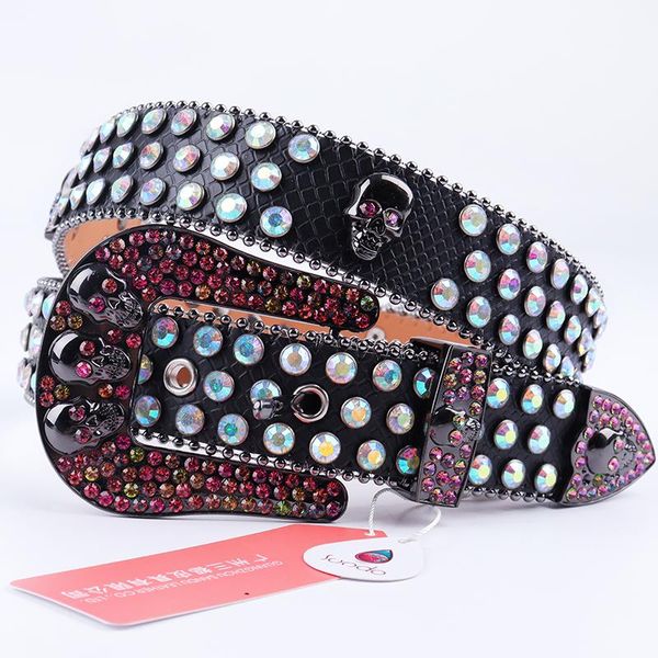 belts pink skull studded belt western cowboy luxury designer pu leather rhinestone women's fashion cinturones para mujer, Black;brown
belts pink skull studded belt western cowboy luxury designer pu leather rhinestone women's fashion cinturones para mujer, Black;brown