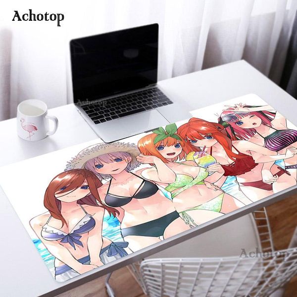 mouse pads & wrist rests large japan cartoon anime girl pad mat the quintessential quintuplets desk table mousepad office many size rub
mouse pads & wrist rests large japan cartoon anime girl pad mat the quintessential quintuplets desk table mousepad office many size rub