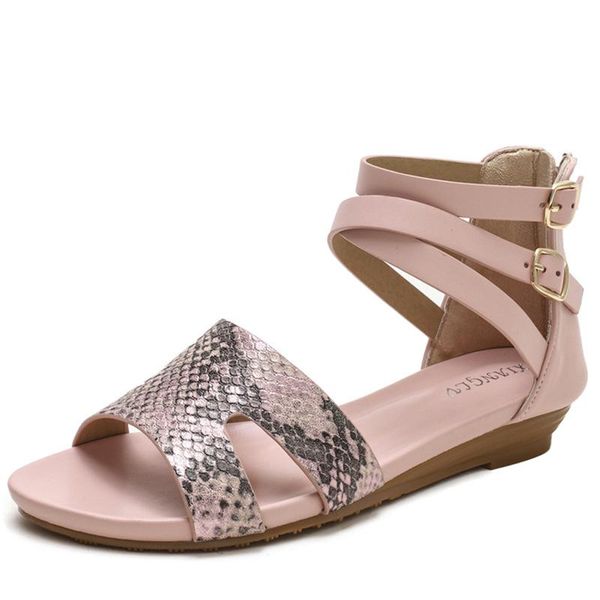sandals women 2021 shoes summer snake skin ladies comfort beach casual plus size high quality, Black
sandals women 2021 shoes summer snake skin ladies comfort beach casual plus size high quality, Black