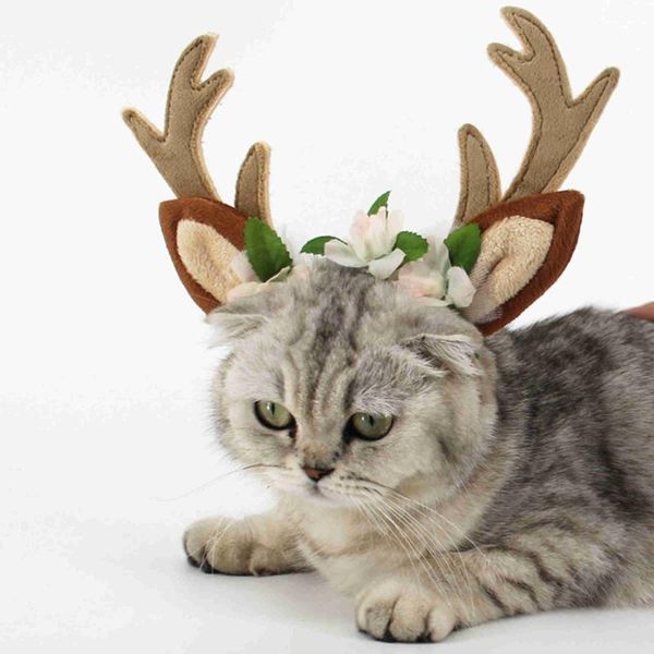 cat costumes christmas head-band antlers cap animals holiday accessories party product headwear caps hat for dog
cat costumes christmas head-band antlers cap animals holiday accessories party product headwear caps hat for dog