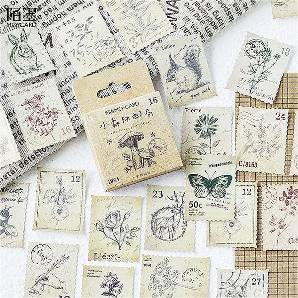 5pieces/lot 1pcs new lovely forest post office stationery sticker handmade label delicate shine adhesive scrapbooking planner diary stickers
5pieces/lot 1pcs new lovely forest post office stationery sticker handmade label delicate shine adhesive scrapbooking planner diary stickers