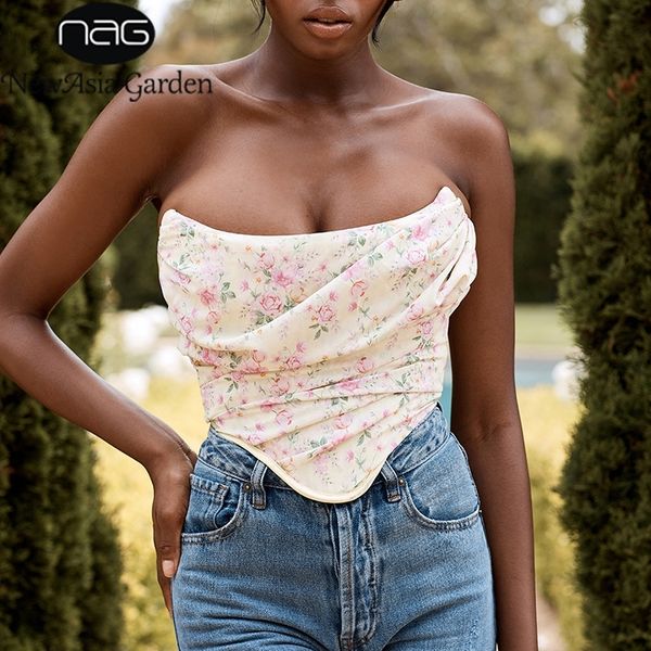 newasia boned floral crop women ruched off shoulder corset vintage sweet print summer backless bustier new 210308, Black
newasia boned floral crop women ruched off shoulder corset vintage sweet print summer backless bustier new 210308, Black