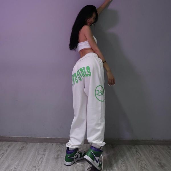 women's pants & capris trousers casual sports hip-hop loose leggings jazz high-waist all-match 2021 summer sweatpants, Black;white
women's pants & capris trousers casual sports hip-hop loose leggings jazz high-waist all-match 2021 summer sweatpants, Black;white