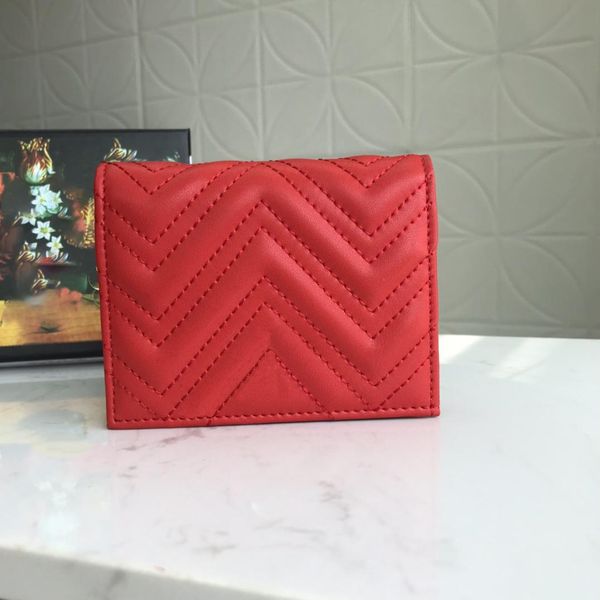 quality single zipper wallets cardholder italy alphabet color style luxurys mens women high-end designers with packaging box 488109, Red;black
quality single zipper wallets cardholder italy alphabet color style luxurys mens women high-end designers with packaging box 488109, Red;black