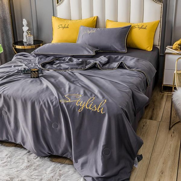 comforters & sets embroidered summer home quilt blanket bed baby infant comforter recliner furniture covering drop
comforters & sets embroidered summer home quilt blanket bed baby infant comforter recliner furniture covering drop