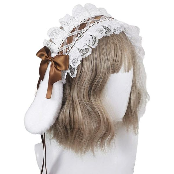 other event & party supplies k3kf anime lolita ruffled lace headband detachable plush ears hairband
other event & party supplies k3kf anime lolita ruffled lace headband detachable plush ears hairband