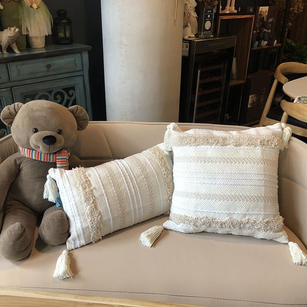 cushion/decorative pillow 2pcs cojines decorativos para sofa morocco geometric beige white tufted tassel cushion cover christmas harry style
cushion/decorative pillow 2pcs cojines decorativos para sofa morocco geometric beige white tufted tassel cushion cover christmas harry style